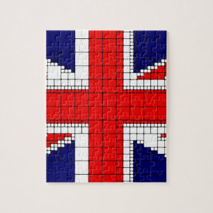 Puzzle Union jack flag uk patriotique