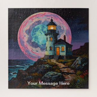 Puzzle Unique psychédélique et amusante personnalisée