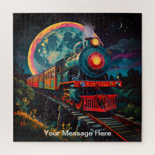 Puzzle Unique psychédélique et amusante personnalisée