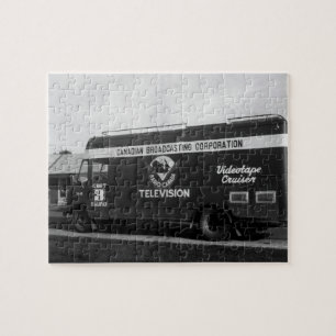 Puzzle Unité mobile de bande vidéo