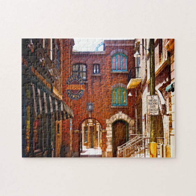 Puzzle Universal Studios Singapore. (Horizontal)