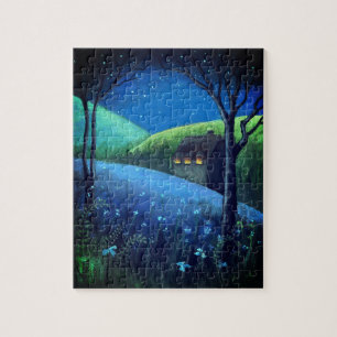 Puzzle "Unter den Sternen"