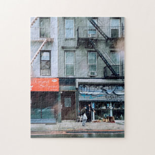 Puzzle Urban Pandemic   Surreal New York in Quarantine