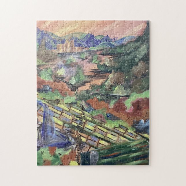 Puzzle Urban Promenade (Vertikal)
