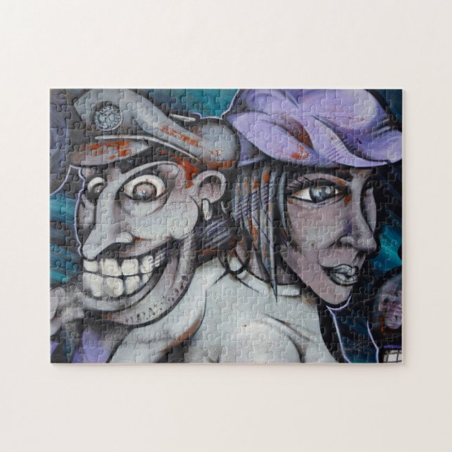 Puzzle Urban Street Art Madrid. (Horizontal)