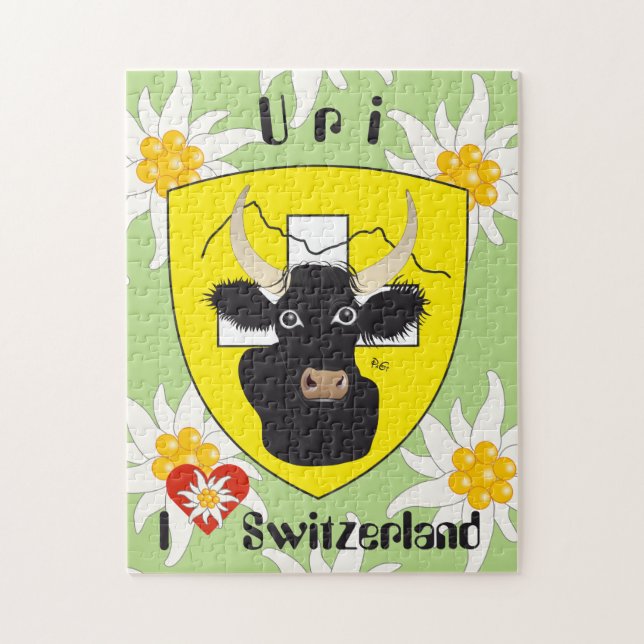Puzzle Uri Suisse (Vertical)