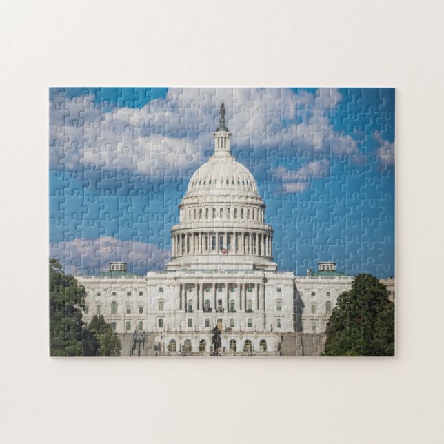 Puzzle US Capitol Building (Horizontal)