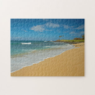 Puzzle USA, Hawaï, Molokai Island, Three Mile Beach