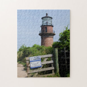 Puzzle USA, Massachusetts, Martha's Vineyard, Aquinnah.