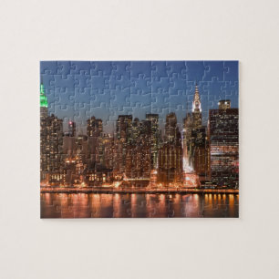 Puzzle USA, New York, New York, Manhattan : Aérien