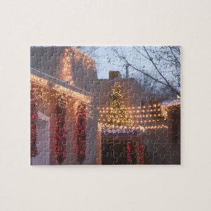 Puzzle USA, Nouveau Mexique, Père Noël Fe : Galerie Can