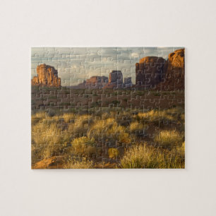 Puzzle USA, Utah, Monument Valley National Park.