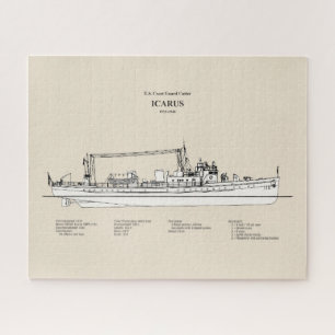 Puzzle USCG Cutter Icarus wpc-110 - SBD