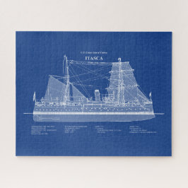 Puzzle USCG Cutter Itasca - ABD
