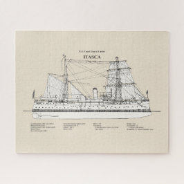 Puzzle USCG Cutter Itasca - SBD