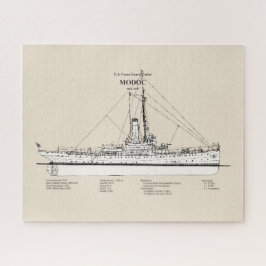Puzzle USCG Cutter Modoc wpg-46 - SBD