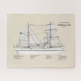 Puzzle USCG Cutter Northland wpg-49 - SBD
