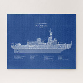 Puzzle USCG Cutter Polar Sea wagb-11 - ABD