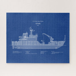 Puzzle USCG Cutter Spar wlb-206 - ABD