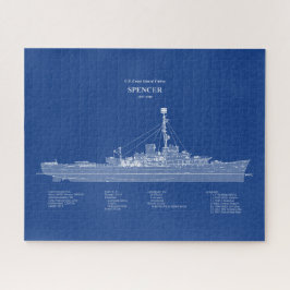 Puzzle USCG Cutter Spencer wpg-36 - ABD