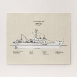 Puzzle USCG Cutter Storis wmec-38 - SBD