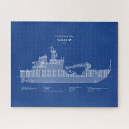Puzzle USCG Cutter Willow wlb-202 - ABD