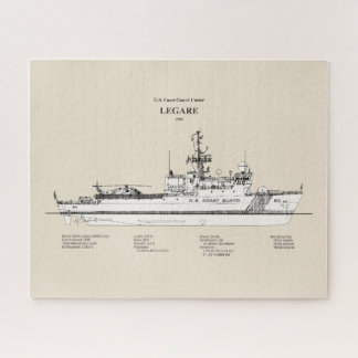 Puzzle USCG Legare wmec-912 - SBD