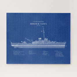 Puzzle USCG Roger B. Taney whec-37 - ABD