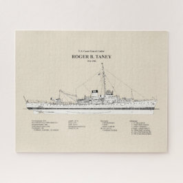 Puzzle USCG Roger B. Taney whec-37 - SBD