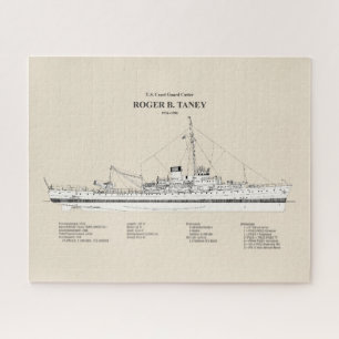 Puzzle USCG Roger B. Taney whec-37 - SBD