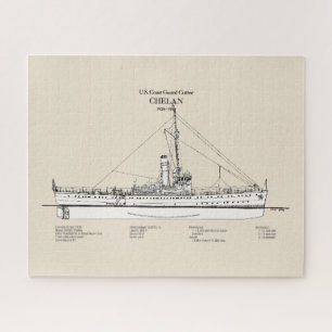 Puzzle USCGC Chelan - SBD