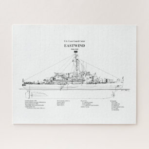 Puzzle USCGC Eastwind wagb-279 - BD