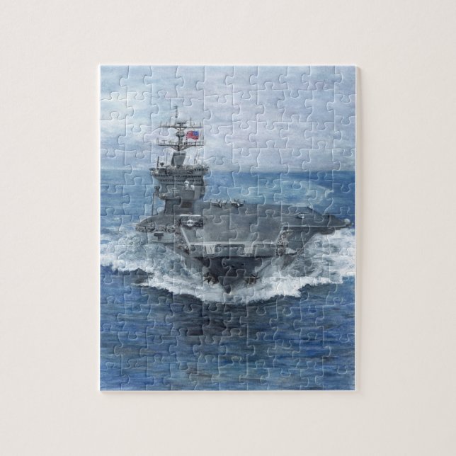 PUZZLE USS ENTERPRISE (Vertical)
