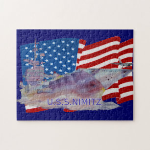 Puzzle USS Nimitz CVN-68