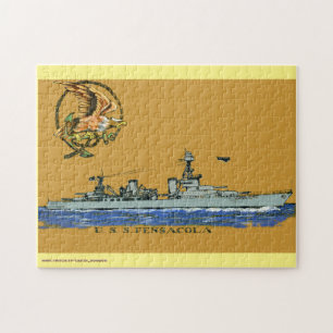 Puzzle USS Pensacola (CL/CA-24)