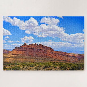 Puzzle Utah Buttes et Blue Skies - 20x30 - 1014 pcs.