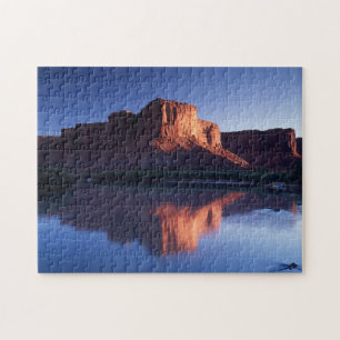 Puzzle Utah, mésa reflétant le Colorado River 2