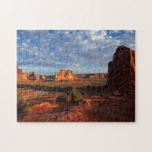 Puzzle Utah, Parc national des Arches, formations rocheus