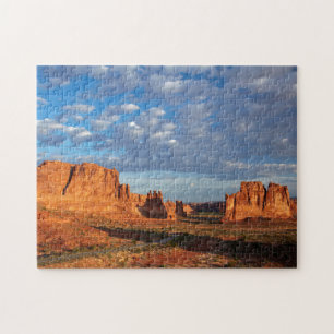 Puzzle Utah, Parc national des Arches, formations rocheus