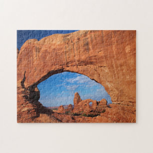 Puzzle Utah, parc national des Arches, Turret Arch 3