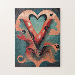 Puzzle V fantastique personnalisable
