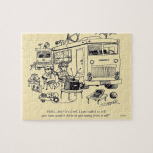 Puzzle Vacances de famille