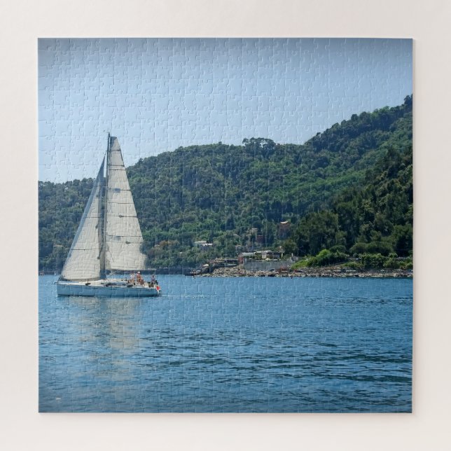 Puzzle Vacances d'été - 20x20 - 676 pcs (Vertical)
