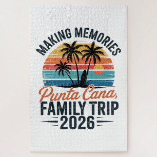 Puzzle Vacances en famille à Punta Cana 2026 Vacances d'é