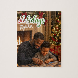 Puzzle Vacances ensemble