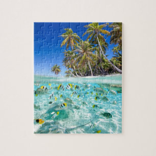 Puzzle Vacances exotiques