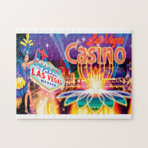 Puzzle Vacances Las Vegas