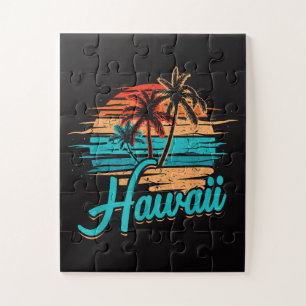 Puzzle Vacances tropicales à Hawaii îles Hawaïennes