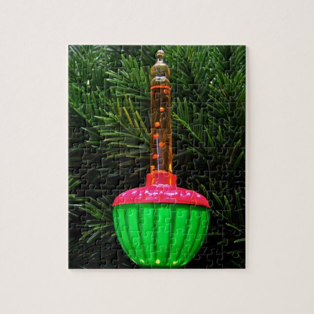 Puzzle Vacances vintages brillantes (Vertical)