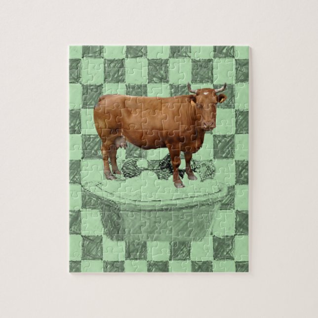 Puzzle Vache (Vertical)